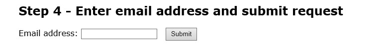Screenshot of Step 4 in using SensusAccess
